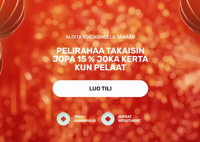 KOI Casino bonus